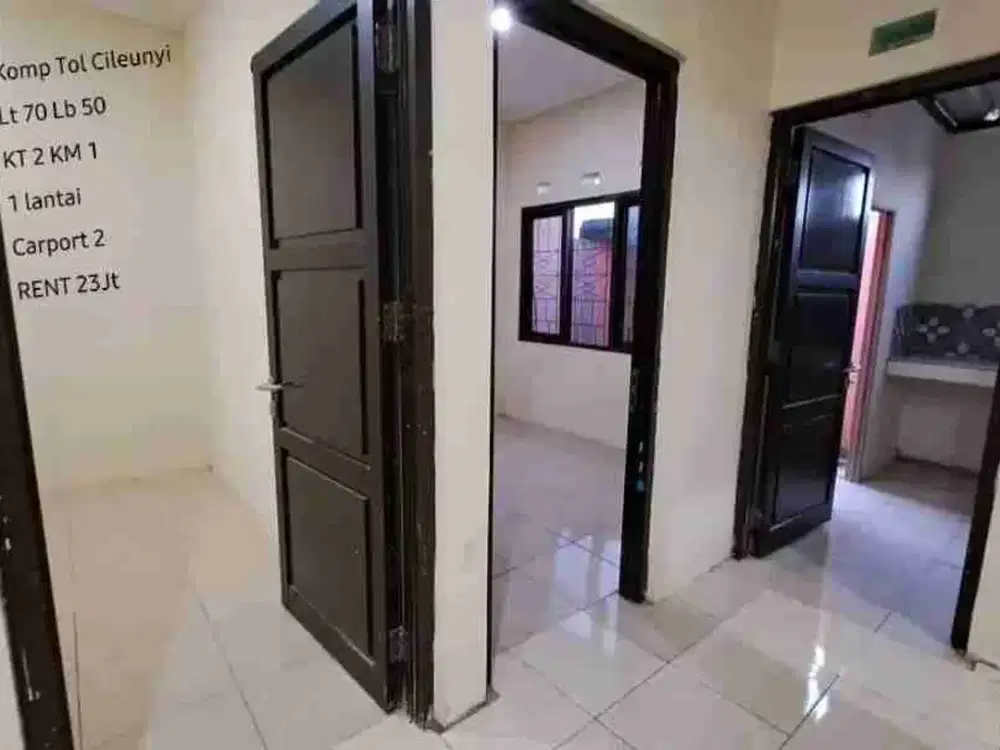Rumah Kontrakan Cinunuk Cileunyi