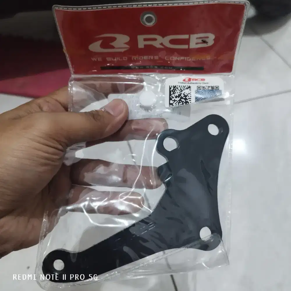 Breket bracket dudukan kaliper RCB S26 NMax Aerox Depan 260mm