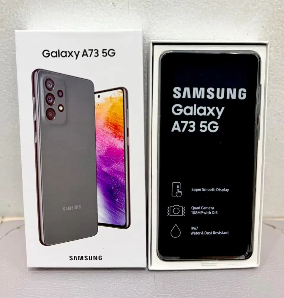 SAMSUNG GALAXY A73 5G 8/256GB – SECOND