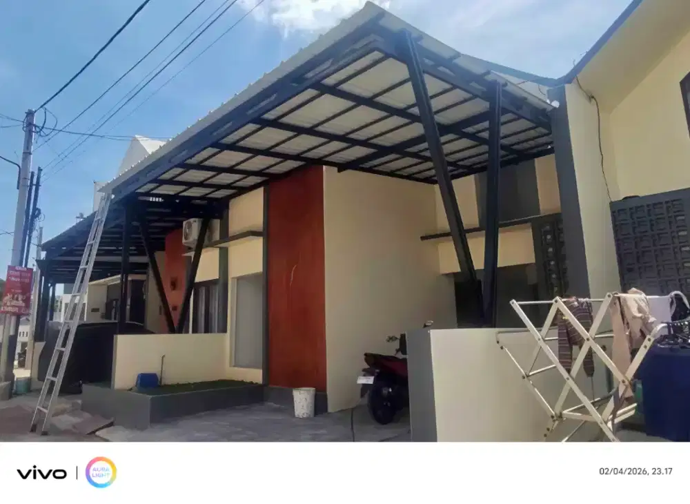 Tukang kanopi baja ringan