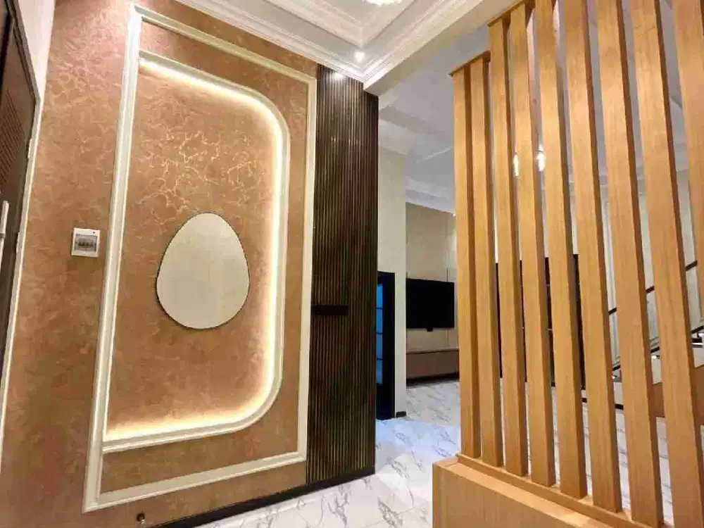rumah baru jadi 2 lt siap huni di sawojajar perbatasan sulfat malang kota dekat jalan raya dan siap huni. banyak bonus