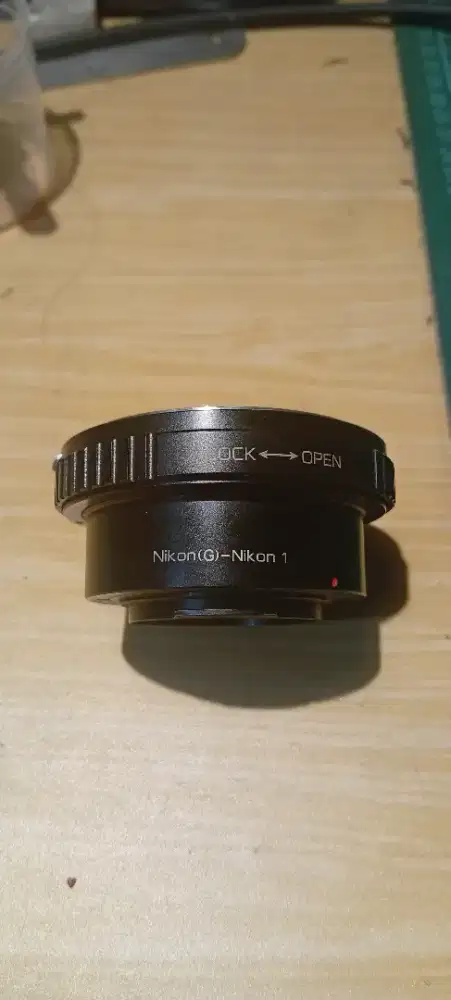 Adapter Lensa Nikon G ke Nikon I