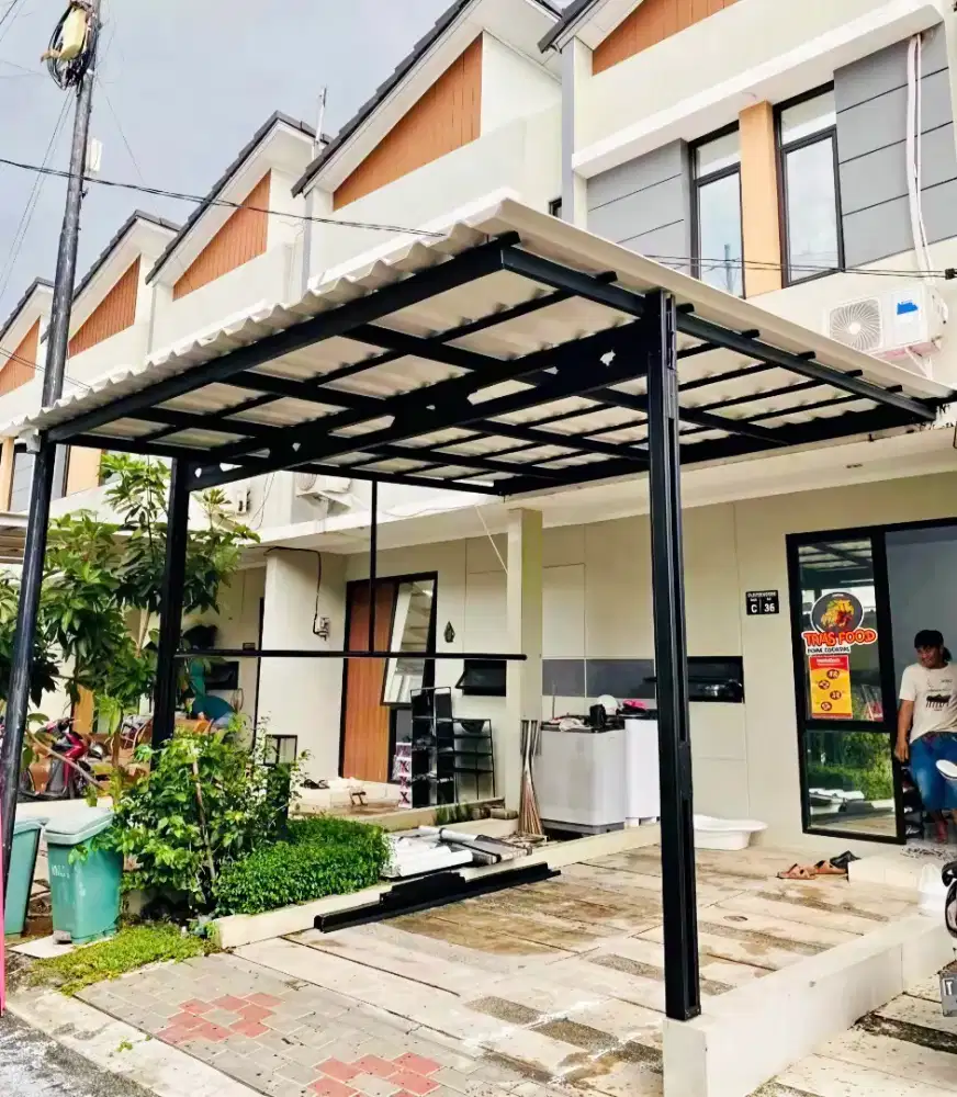Tukang kanopi baja ringan