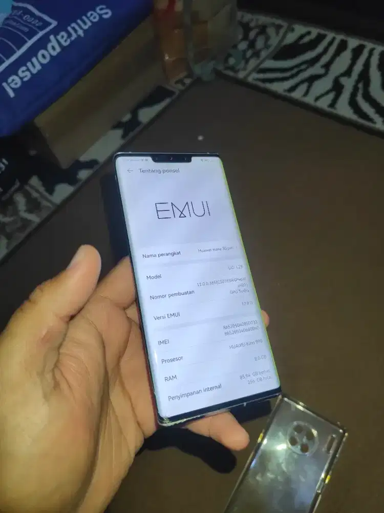 Jual huawei Mate 30 pro ex indo