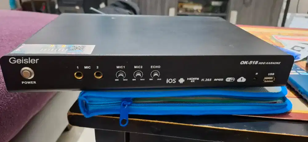 Karaoke Player HDD