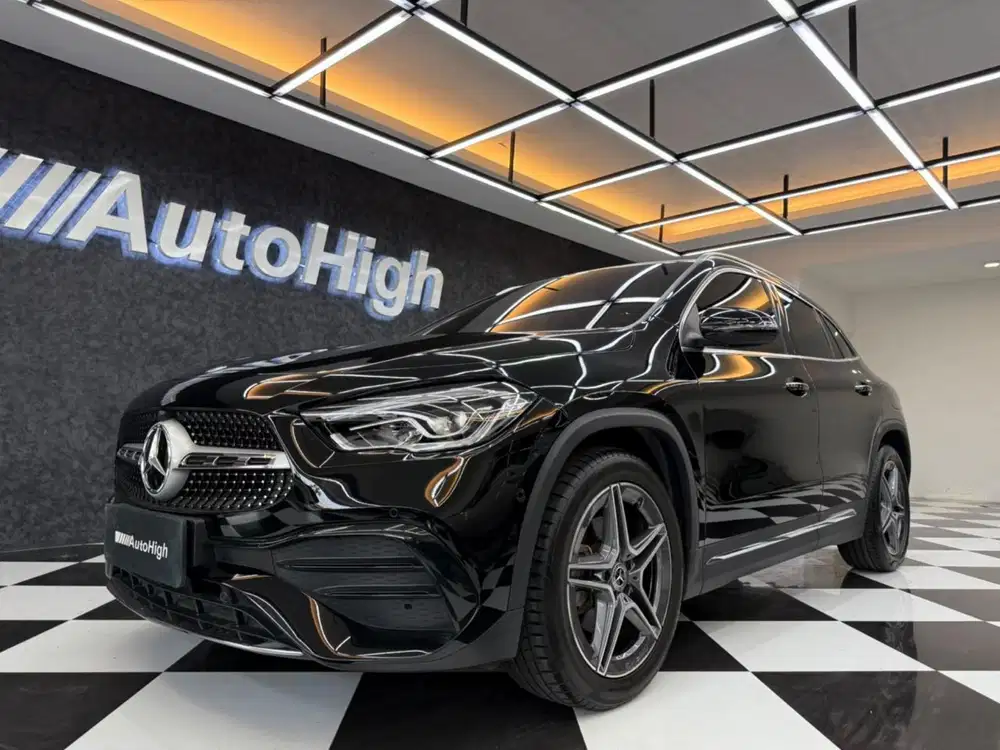 DP10% [Km11.000] GLA200 AMG 2023 Black / GLA 200 Reg 2024 #AUTOHIGH