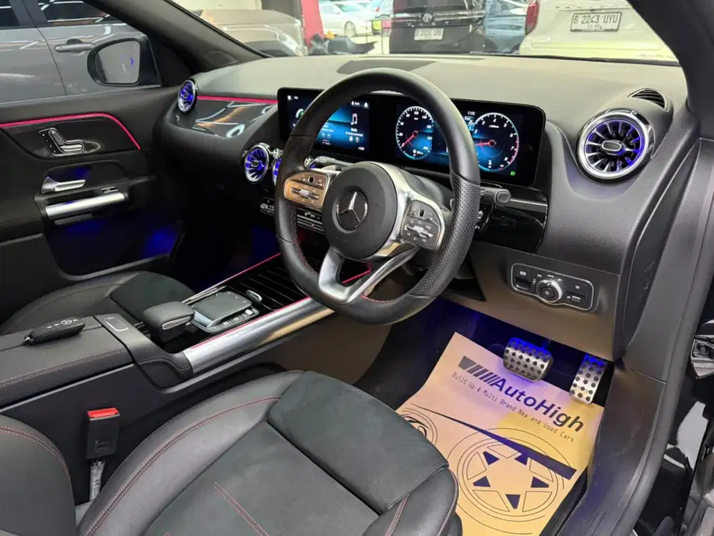 DP10% [Km11.000] GLA200 AMG 2023 Black / GLA 200 Reg 2024 #AUTOHIGH