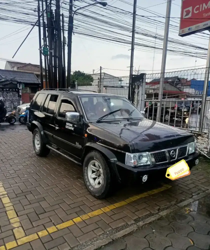 Terrano spirit 2005
