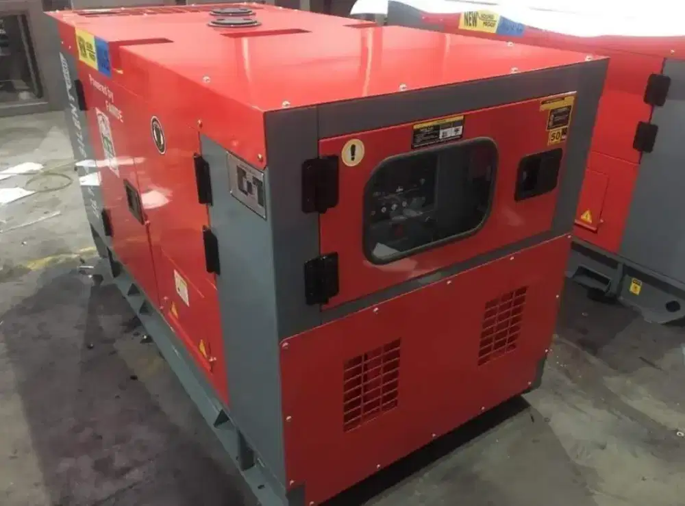 Genset Silent M-Gen 20 Kva 25 Kva 30 Kva 40 Kva 50 Kva