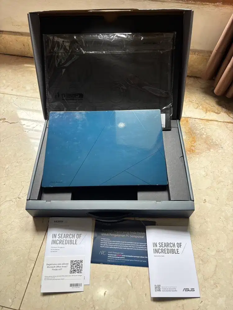 Asus Zenbook UX3405M Intel Ultra 7 RAM 32Gb Like New Istimewa