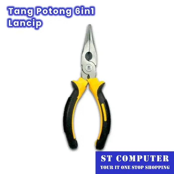 Tang Potong 6in1 Lancip