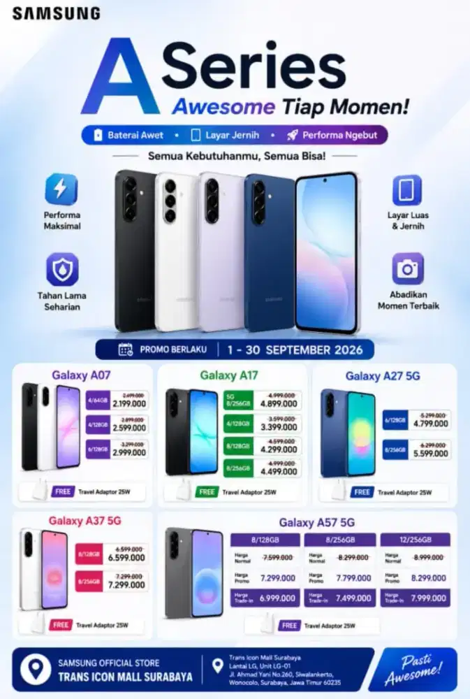 Samsung galaxy A07