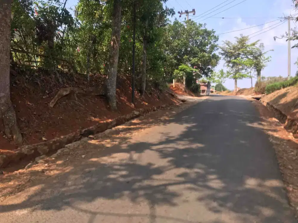 Di Jual Kebun Dengan View Indah,Dekat Jln Provinsi