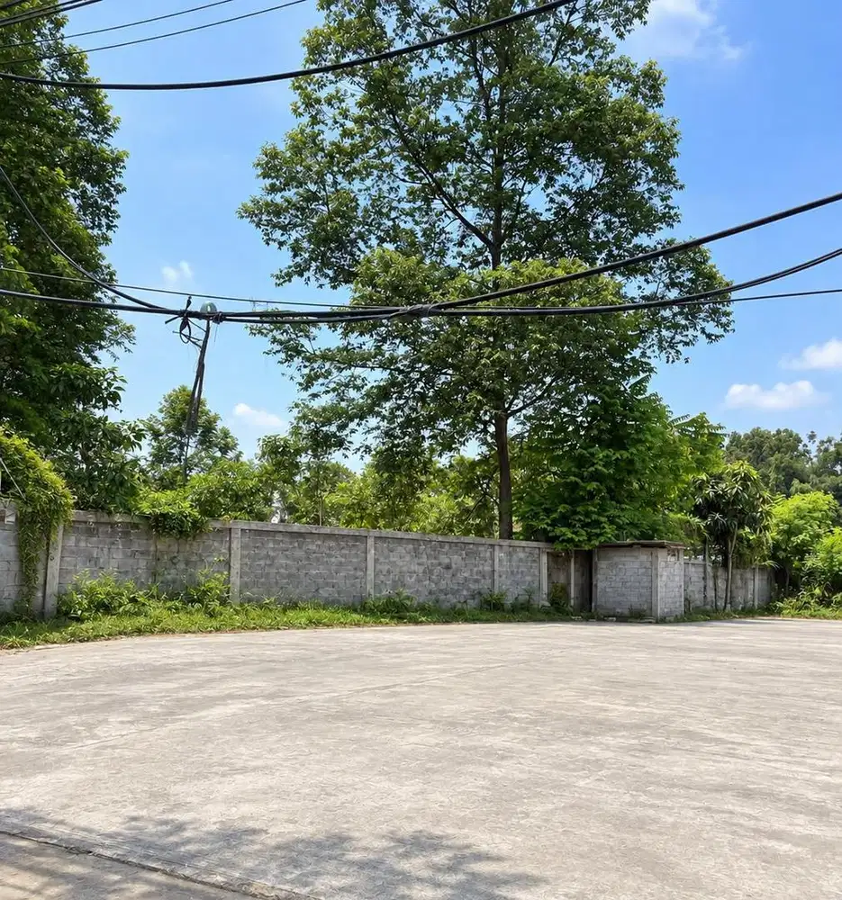 Dijual Tanah komersial Cocok Untuk Usaha Di Jalan Jombang Raya Ciputat