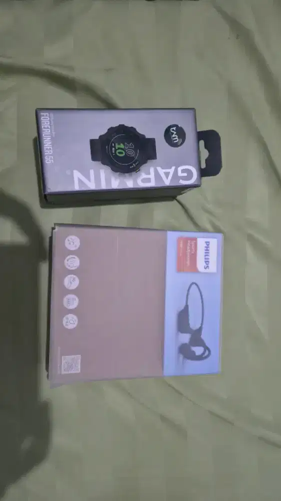 JUAL GARMIN FORERUNNER 55 (HITAM) - MEDAN