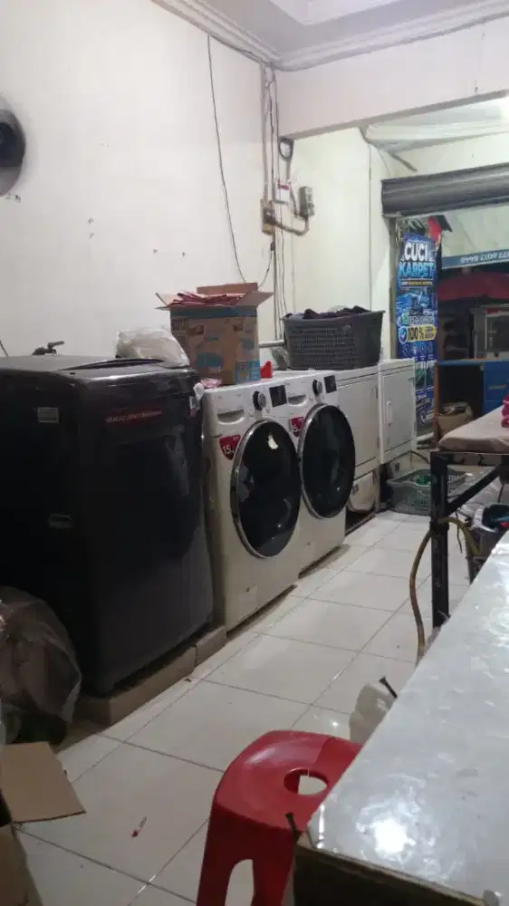 Take over laundryan