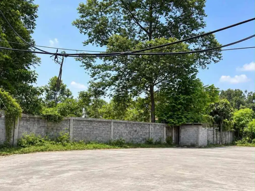 Dijual Tanah Komersial Cocok Untuk Usaha Di Jalan Jombang Raya Ciputat