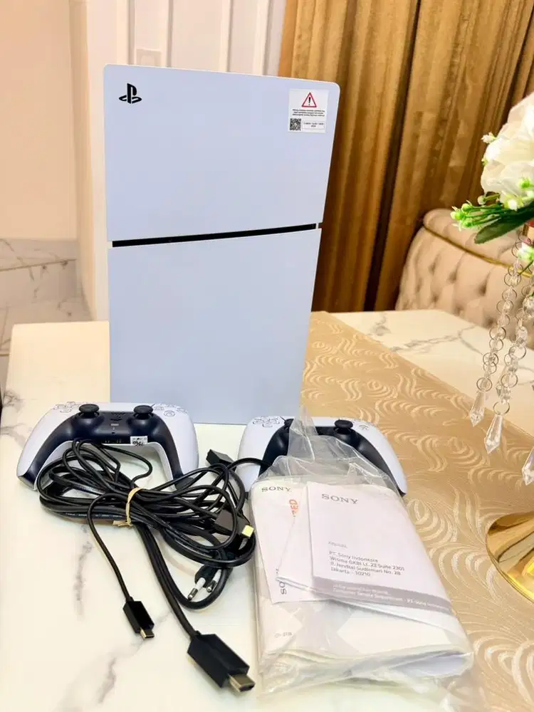 PS5 SLIM DIGITAL EDITION (RESMI SONY INDONESIA)