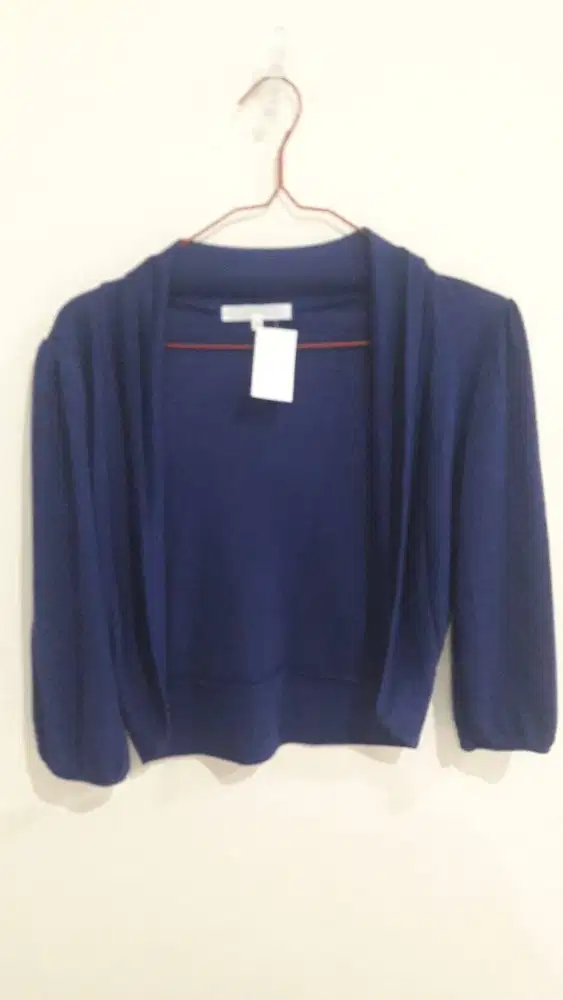 Preloved Cardigan Biru