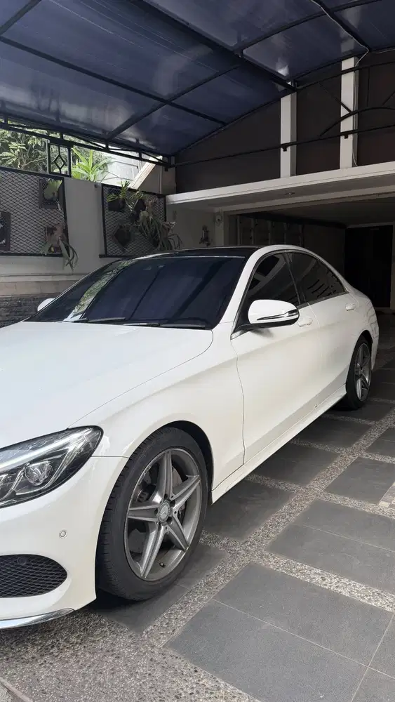 Dijual Mercy C250 tahun 2016