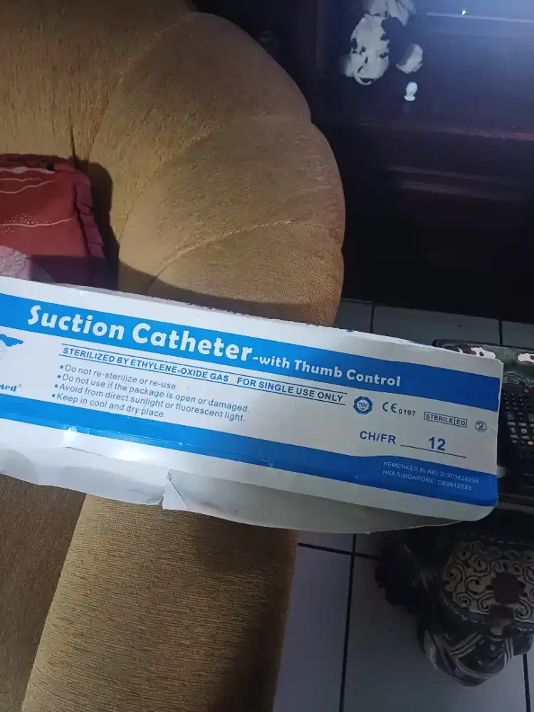 Suction Catheter CH/FR 12
