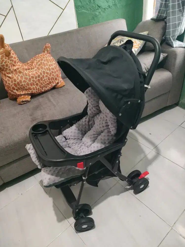 STROLLER SPACEBABY