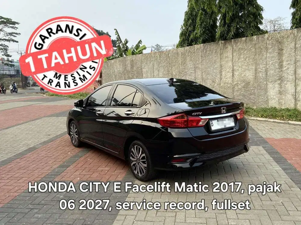 Honda City matic 2017 facelift
