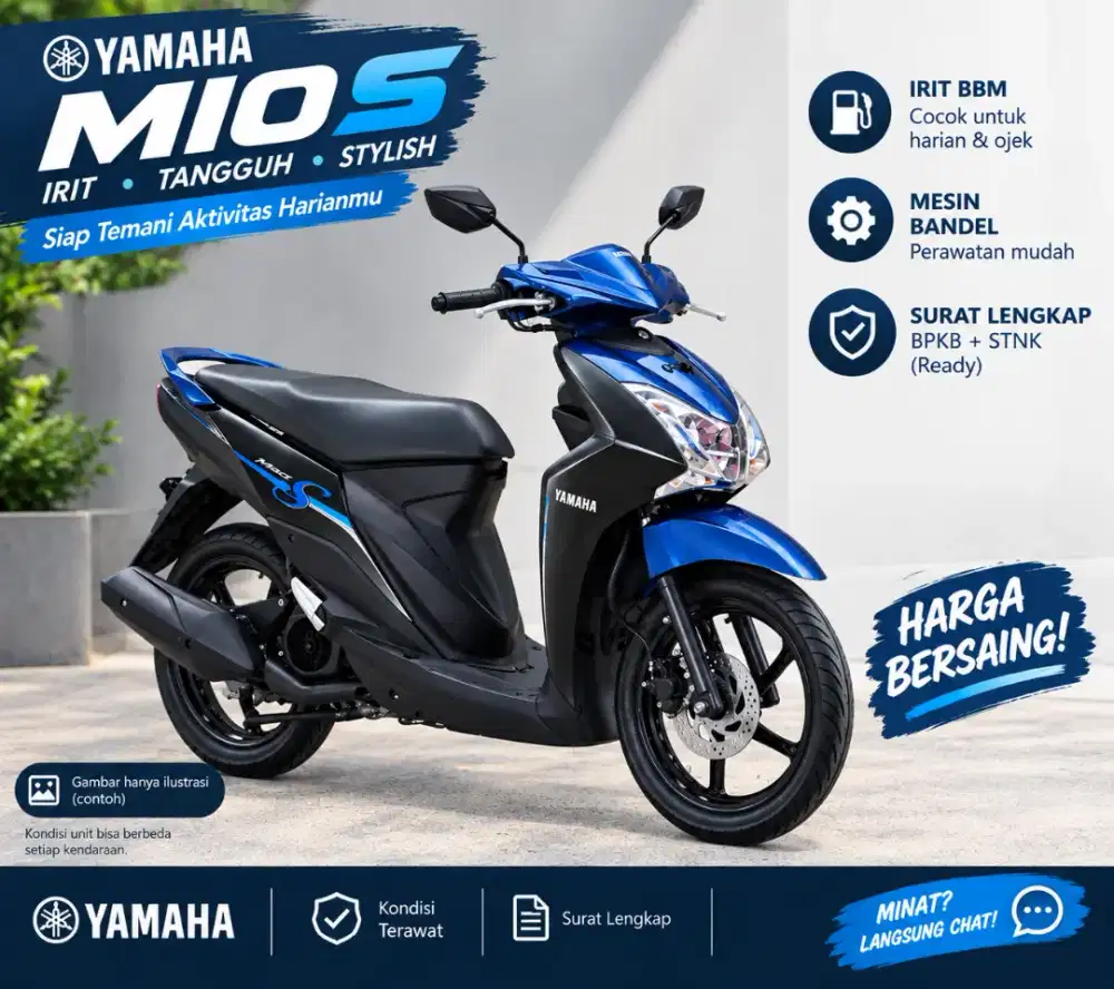 Motor Mio S 2018 Matic