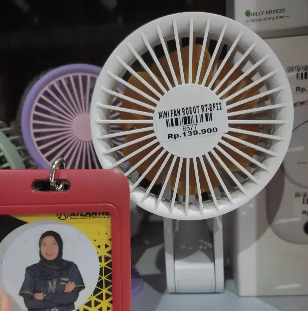 MINI FAN ROBOT RT-BF22