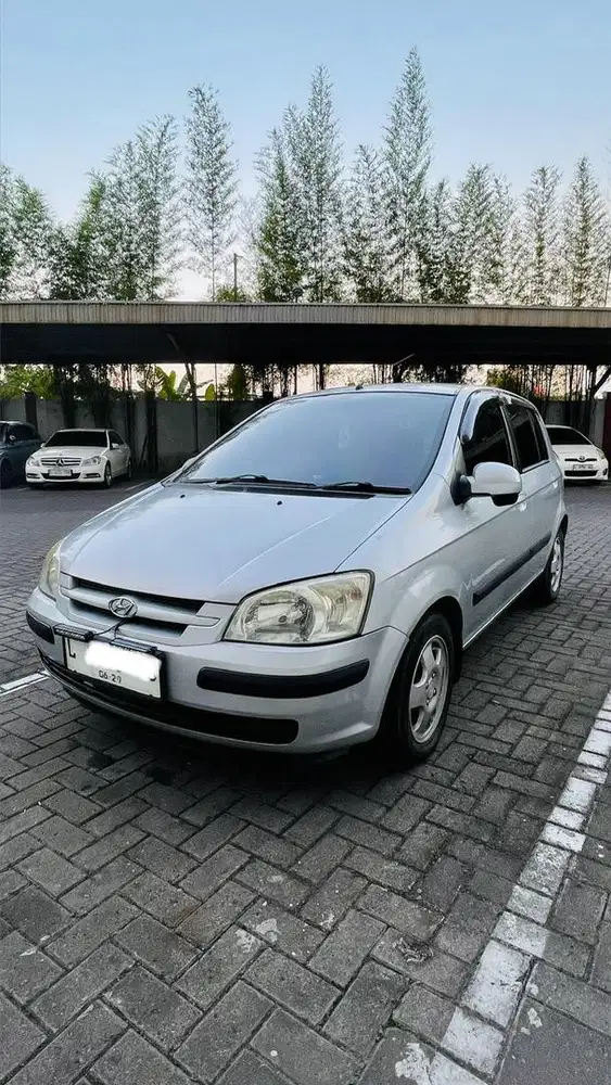 Hyundai GETZ matic AT 2005 plat L tangan pertama pajak panjang