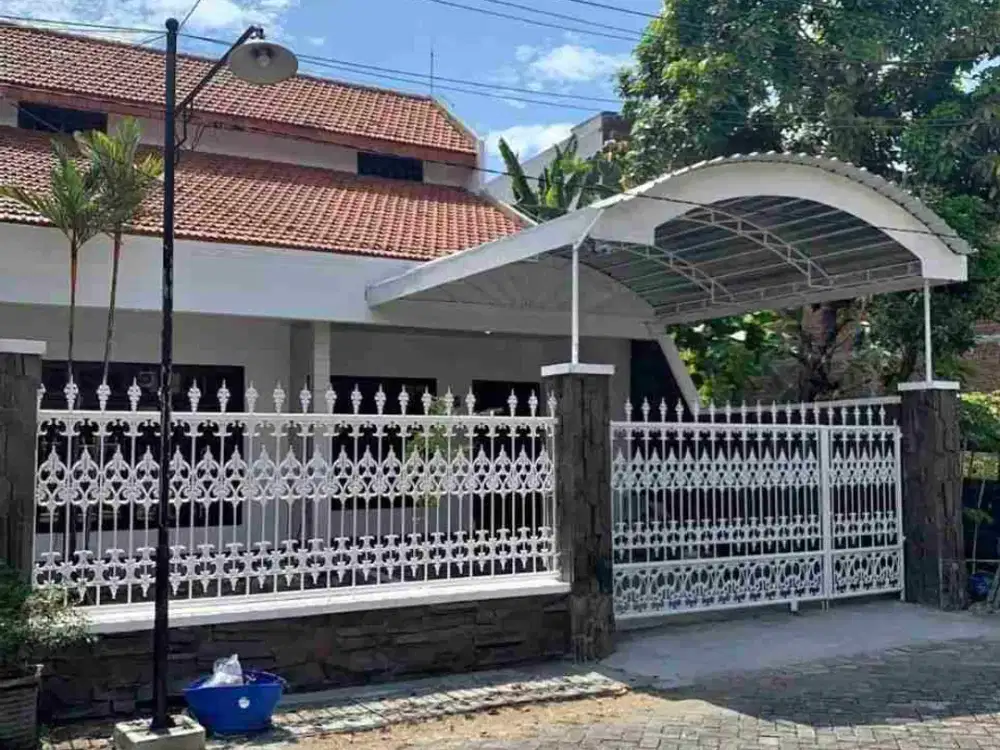Dijual Rumah SEMAMPIR TENGAH SURABAYA