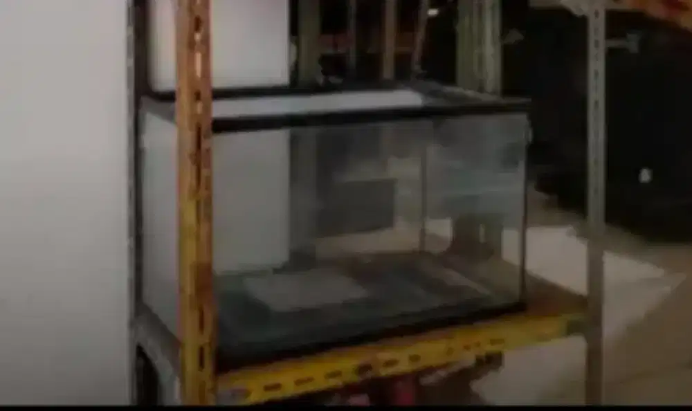 Jual akuarium ikan, hamster dll