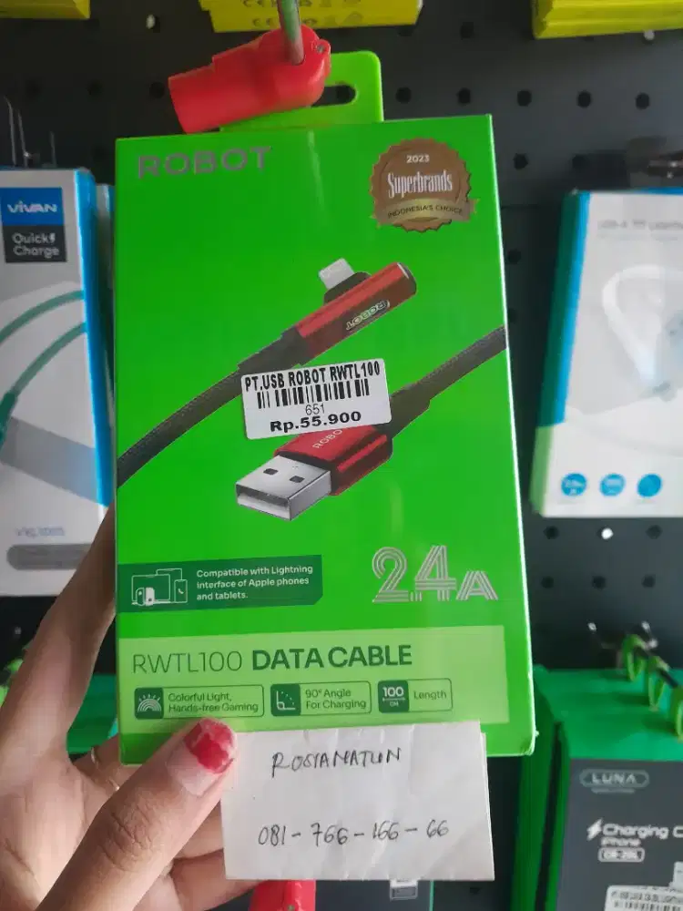 USB ROBOT RWTL100 ATLANTIS DAHSYAT