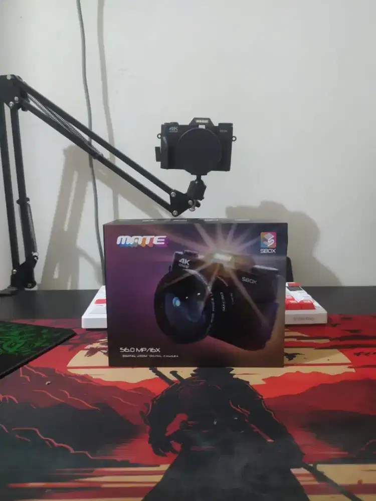 KAMERA DIGITAL 4K SBOX