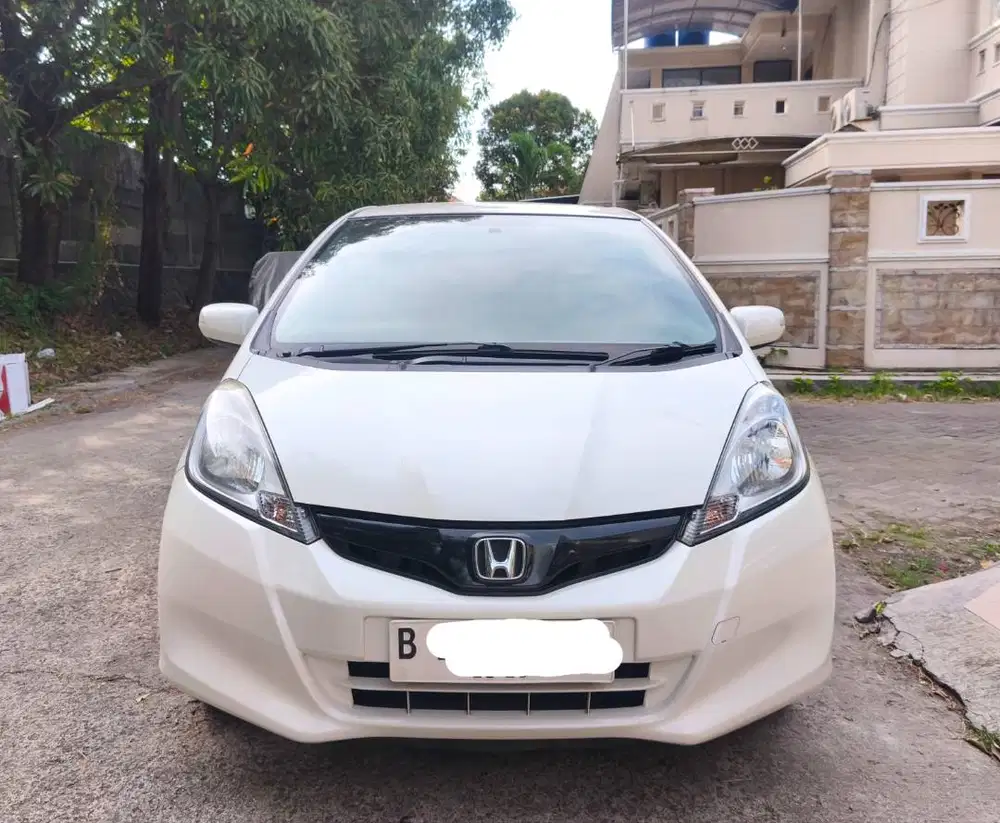 KM 69rb Honda Jazz 1.5 S AT 2013 2014 Last Edition Putih Not RS JDM