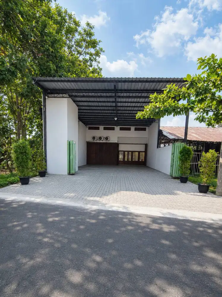 Kantor dan Workshop Strategis di Wirokerten Banguntapan