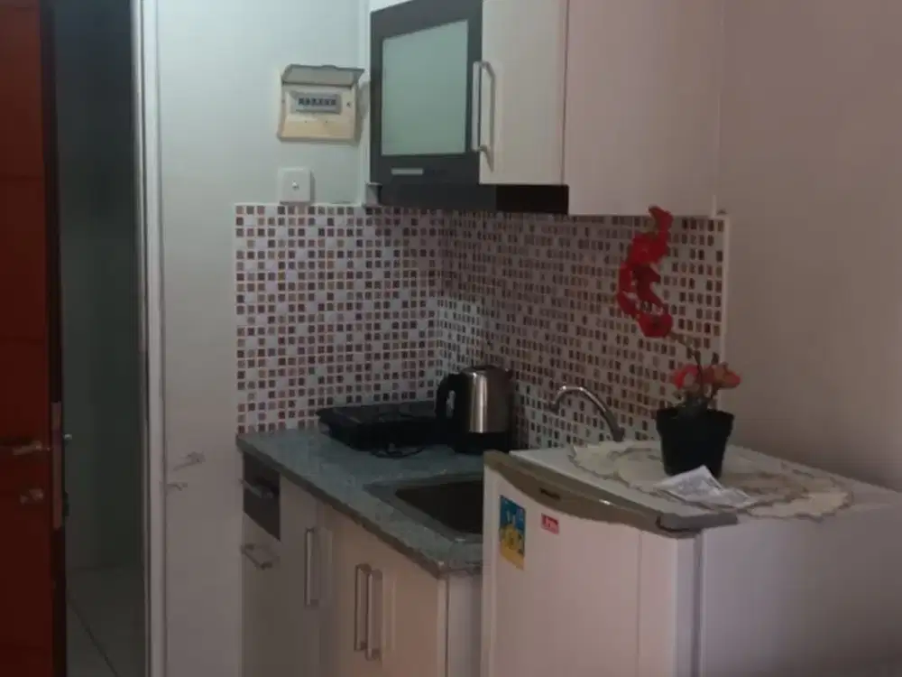 Dijual/Disewakan Apartemen di Taman Melati Margonda, Depok. SHM, Studio.