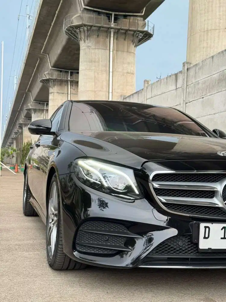 Mercedes-Benz E350 2019 Bensin