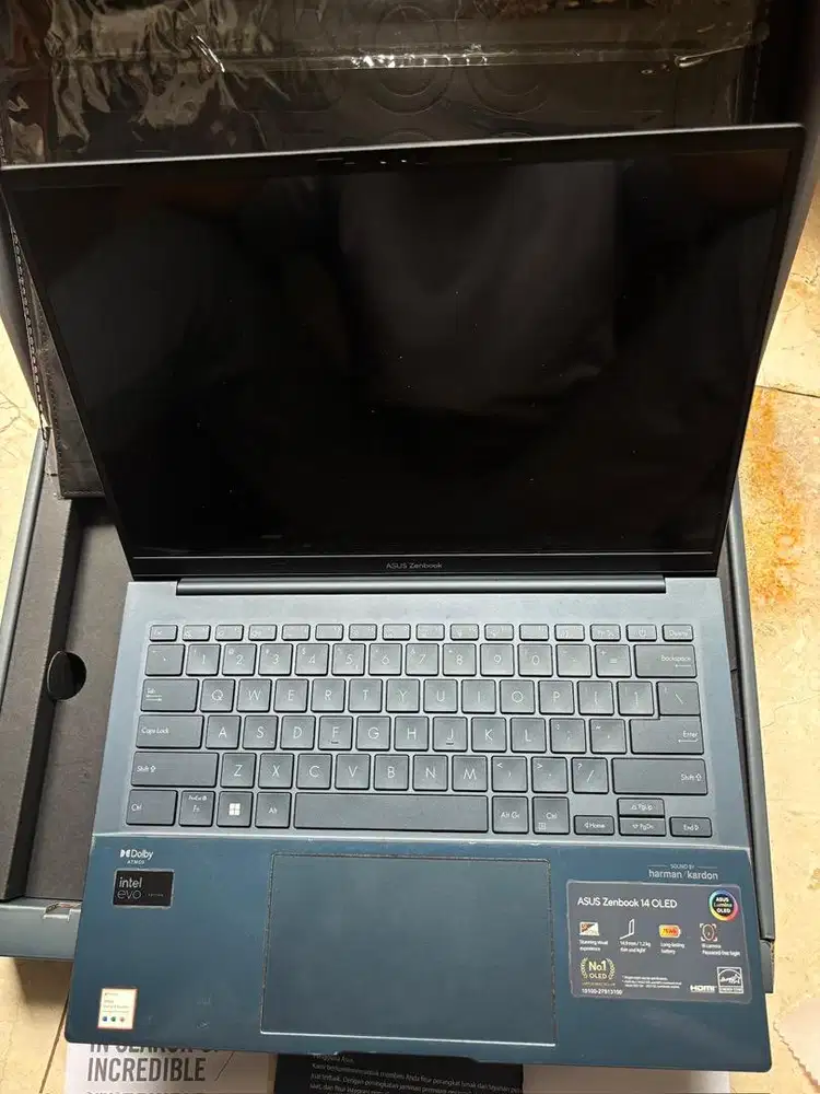 Istimewa Asus Zenbook UX 3405 M - Core Ultra 7  - 32GB RAM