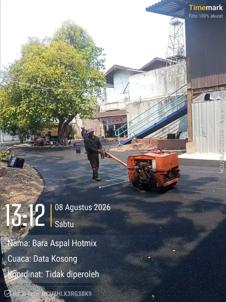 Spesialis aspalt Hotmix