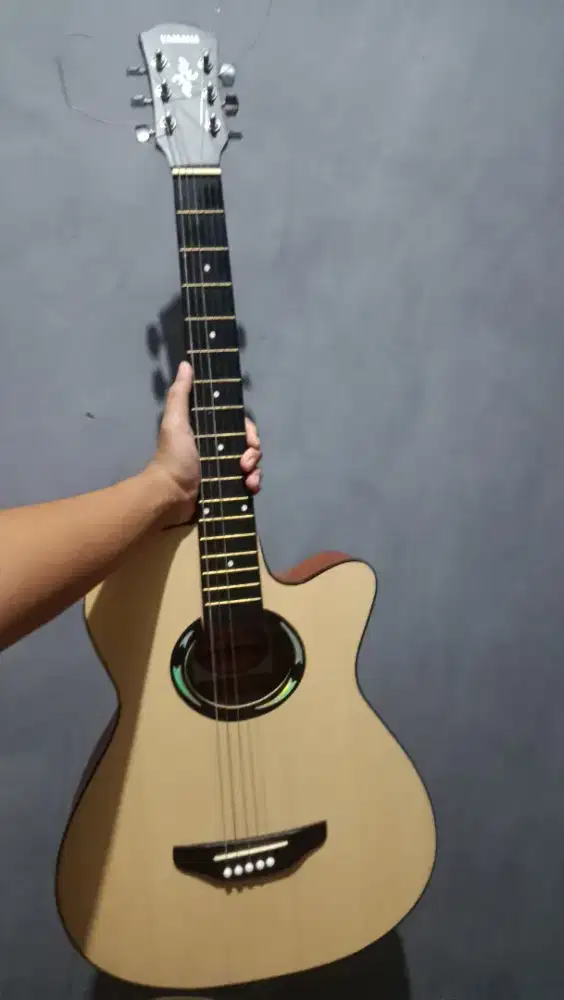 Gitar akustik (Lokal)