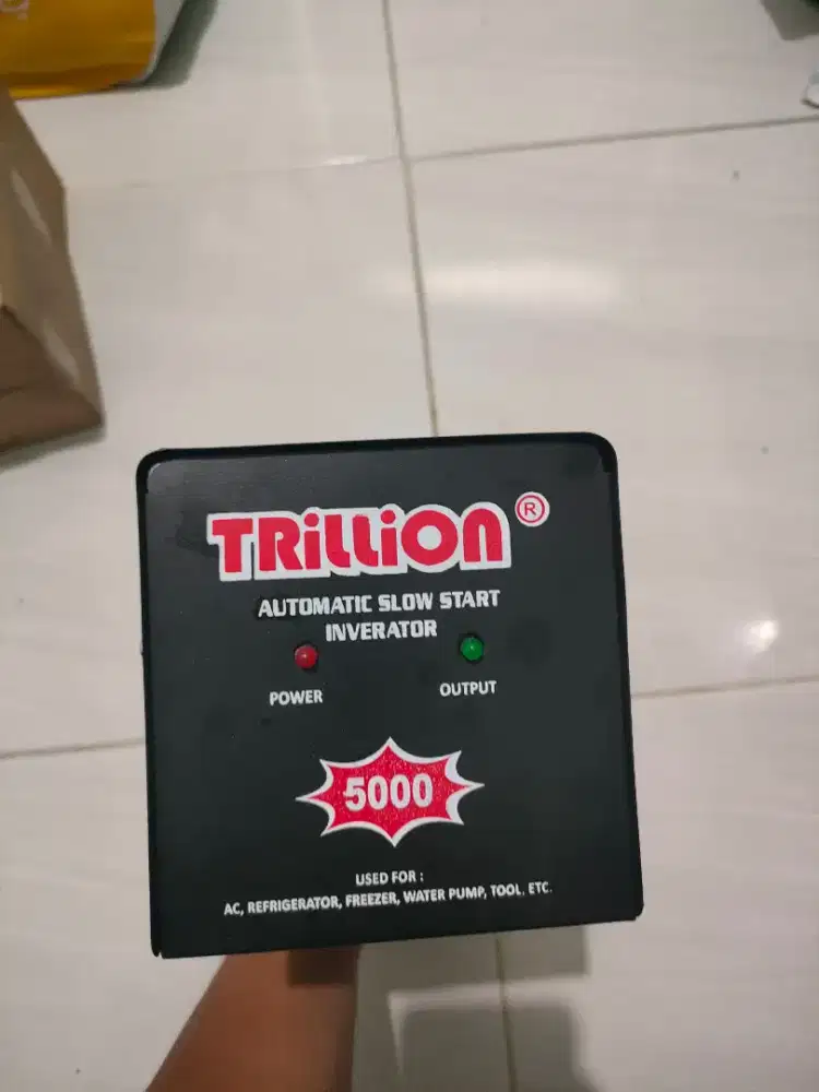 Trilion - inverator automatic slow start 5000 w