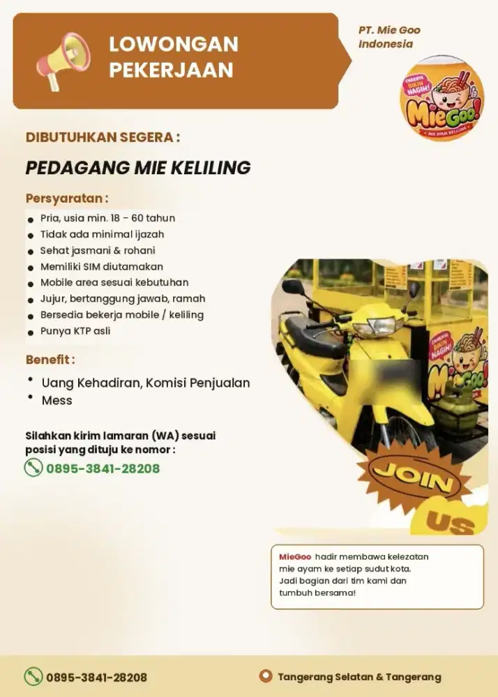 Pedagang keliling