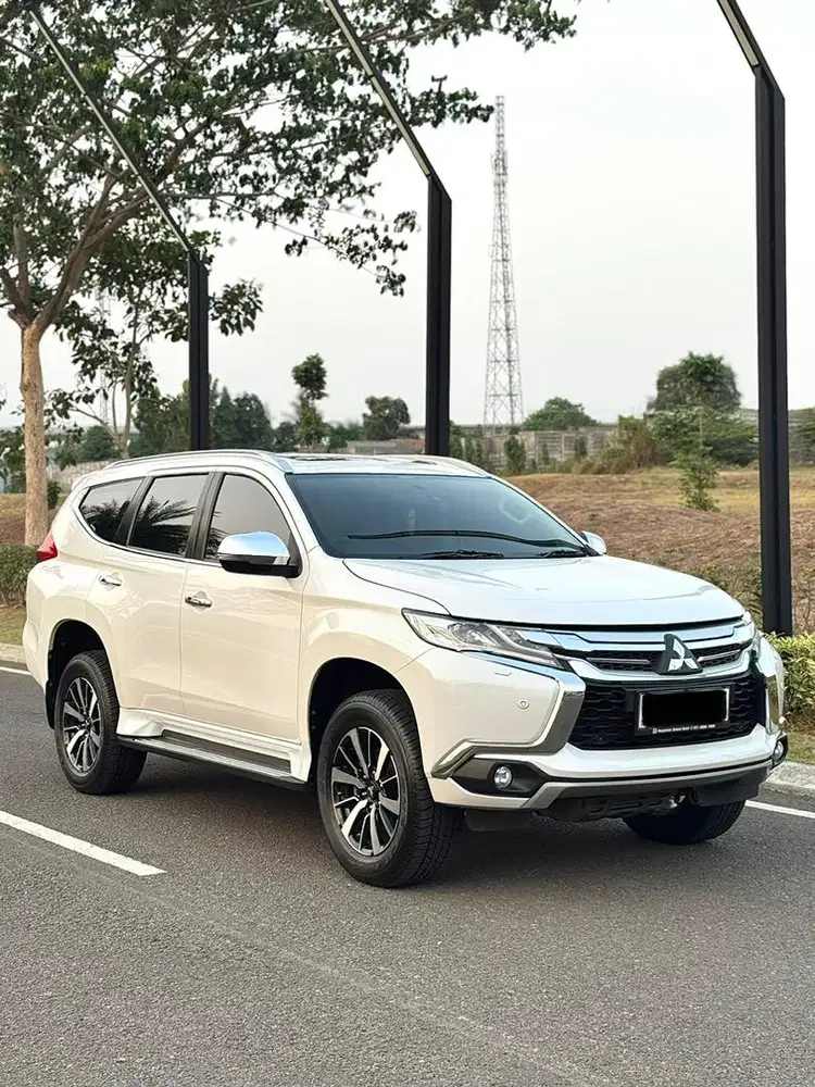 KM 50RB ASLI! Mitsubishi Pajero Dakar Sport A/T 2019