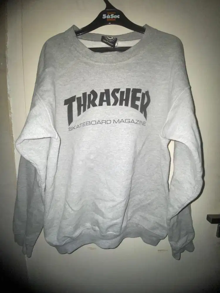 Thrasher crewneck sweatshirt