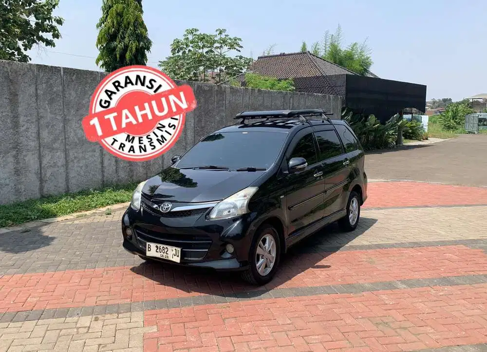 Toyota Avanza veloz 1.5 2013 manual