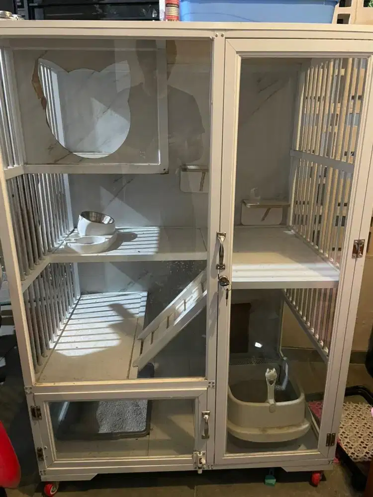 Jual kandang bekas kucing