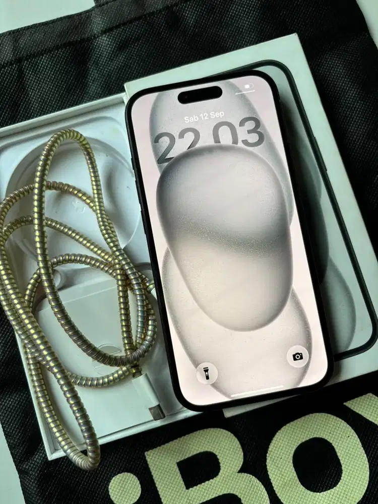 Jual ip 15 128gb ibox