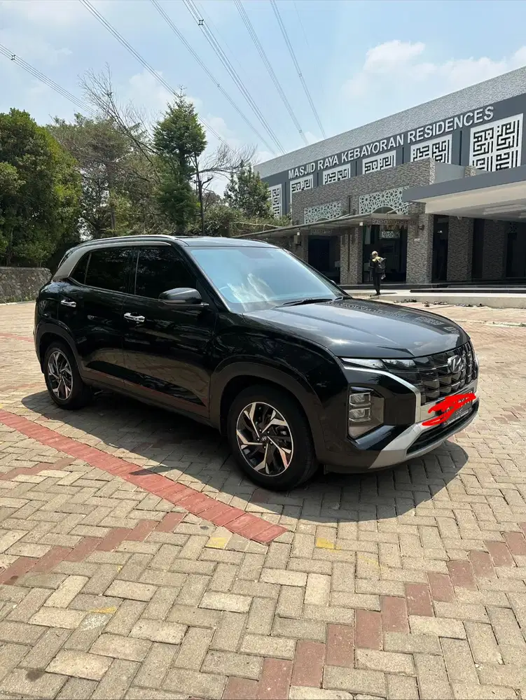 HYUNDAI CRETA STYLE 2022 – TERAWAT, LOW KM, SERVICE RESMI