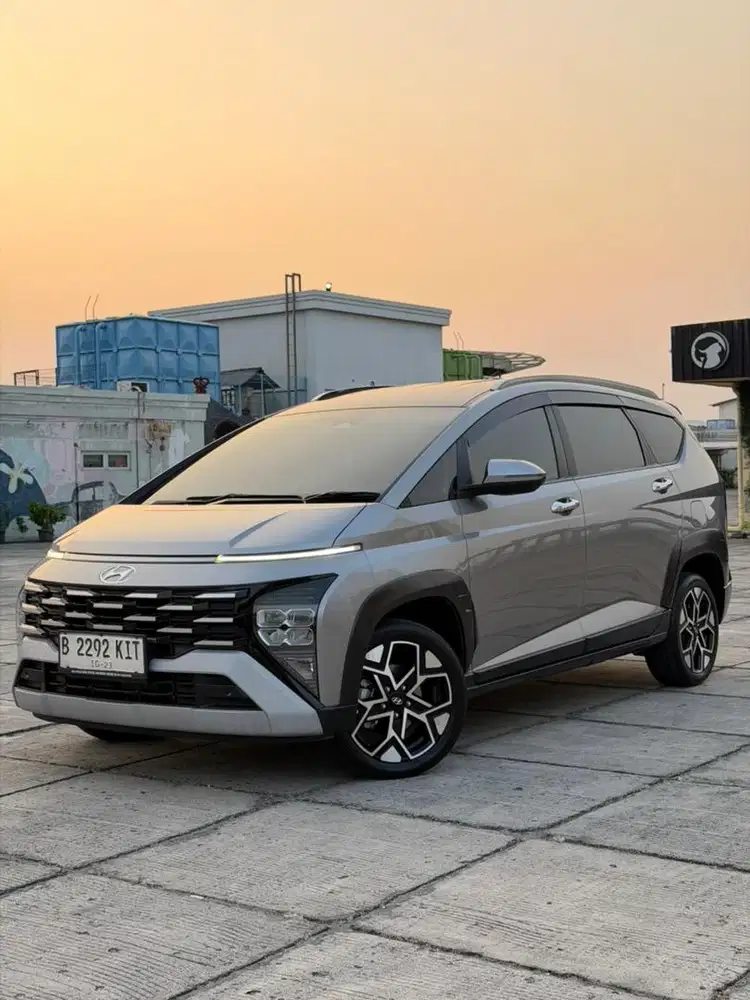 (Km Low 30ribuan Record Full Ori) HYUNDAI STARGAZER X PRIME IVT 2023